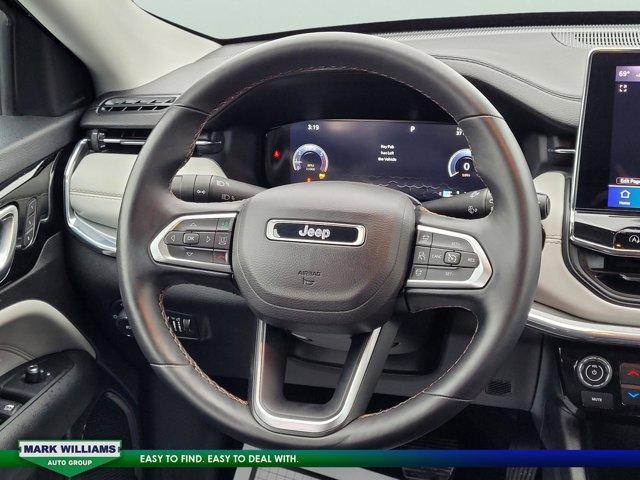 used 2022 Jeep Compass car, priced at $23,998