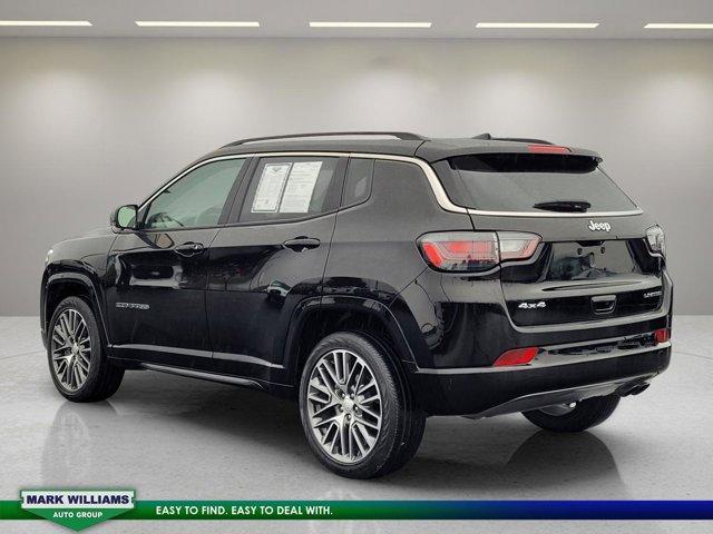 used 2022 Jeep Compass car, priced at $23,998
