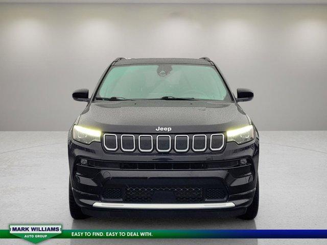 used 2022 Jeep Compass car, priced at $23,998
