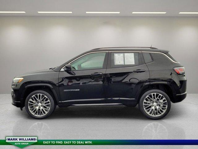used 2022 Jeep Compass car, priced at $23,998