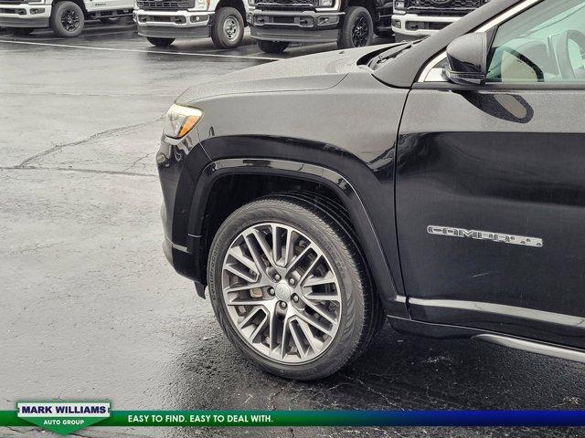 used 2022 Jeep Compass car, priced at $23,998