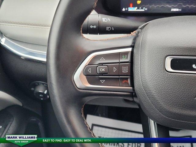 used 2022 Jeep Compass car, priced at $23,998