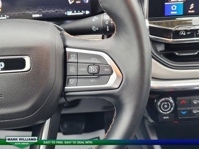 used 2022 Jeep Compass car, priced at $23,998