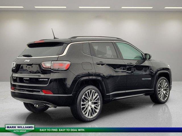 used 2022 Jeep Compass car, priced at $23,998