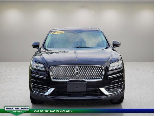 used 2020 Lincoln Nautilus car, priced at $30,278