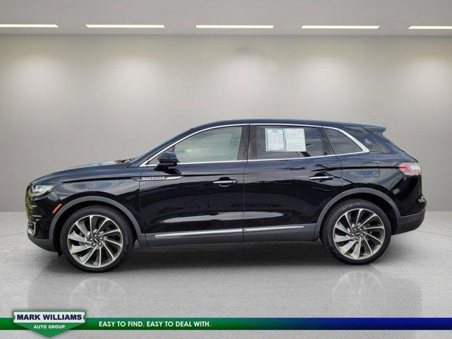 used 2020 Lincoln Nautilus car, priced at $30,278