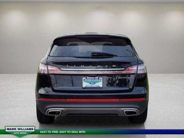 used 2020 Lincoln Nautilus car, priced at $30,278