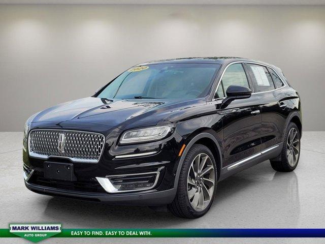 used 2020 Lincoln Nautilus car, priced at $30,278