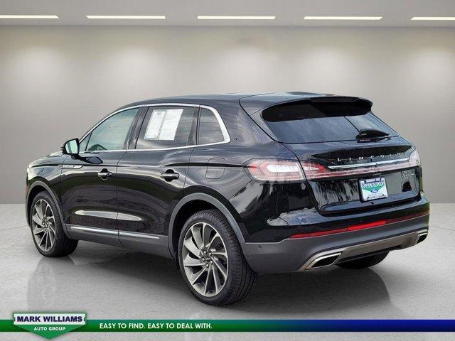 used 2020 Lincoln Nautilus car, priced at $30,278