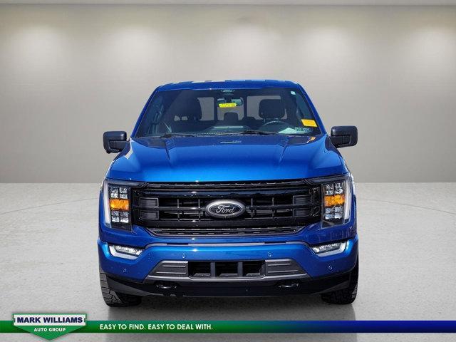 used 2022 Ford F-150 car, priced at $40,200