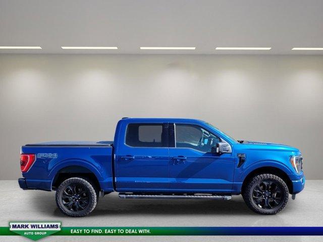 used 2022 Ford F-150 car, priced at $40,200