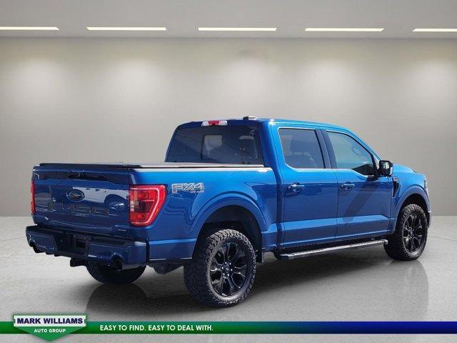 used 2022 Ford F-150 car, priced at $40,200