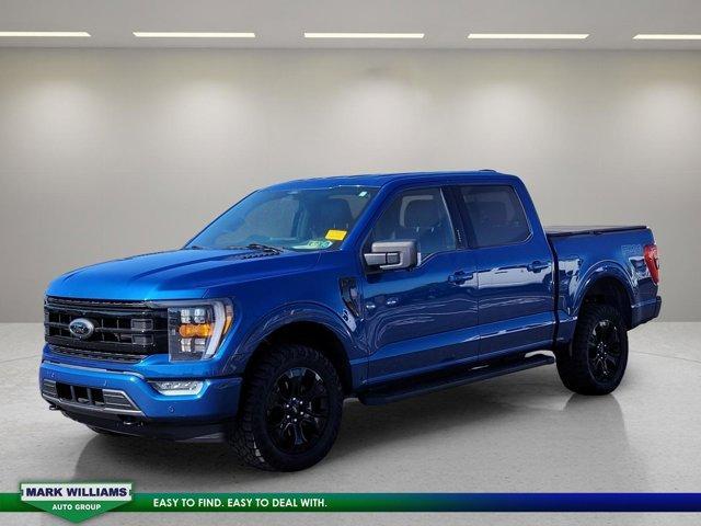 used 2022 Ford F-150 car, priced at $40,200