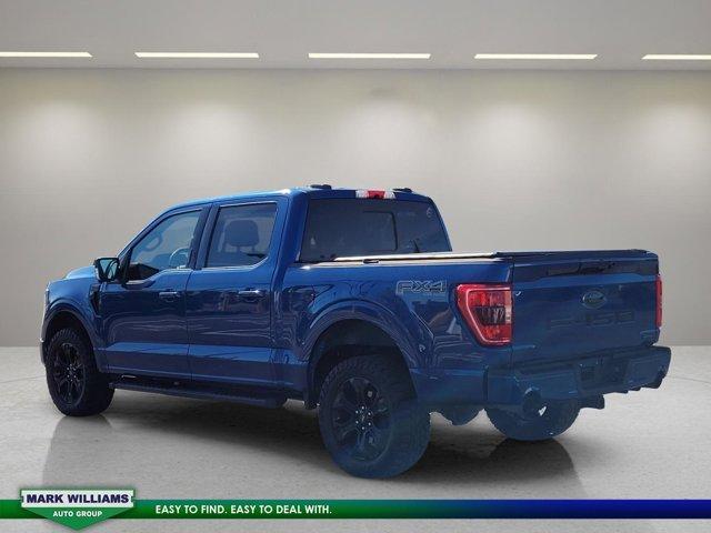 used 2022 Ford F-150 car, priced at $40,200