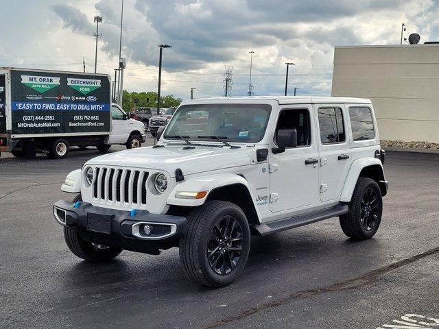 used 2022 Jeep Wrangler Unlimited 4xe car, priced at $33,998