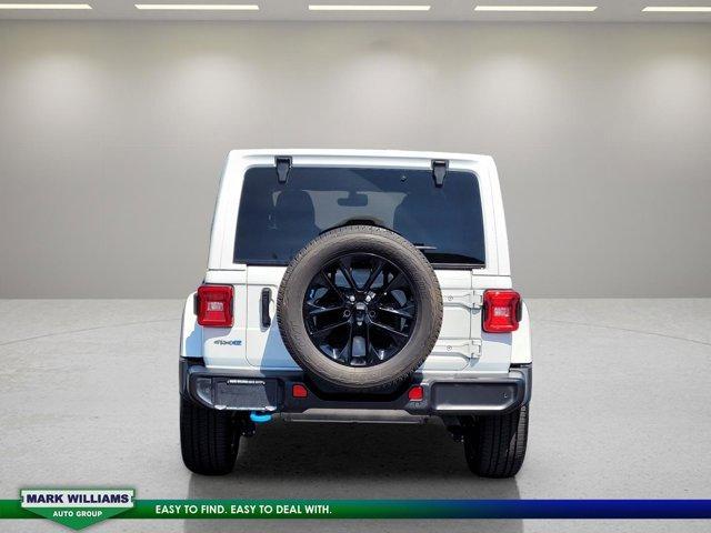 used 2022 Jeep Wrangler Unlimited 4xe car, priced at $33,379