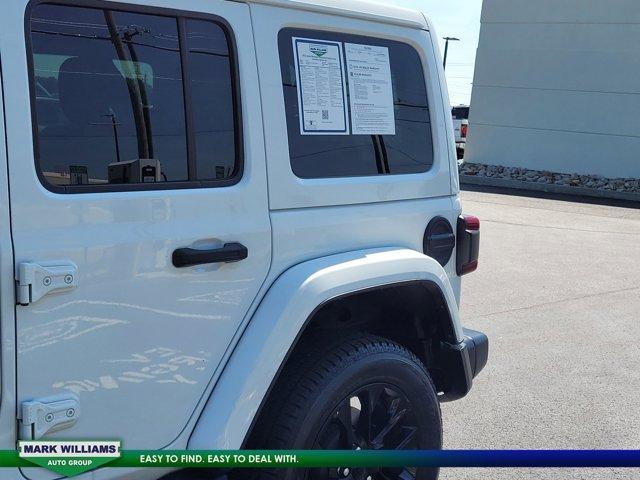 used 2022 Jeep Wrangler Unlimited 4xe car, priced at $33,379