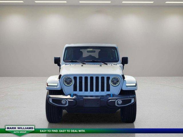 used 2022 Jeep Wrangler Unlimited 4xe car, priced at $33,379