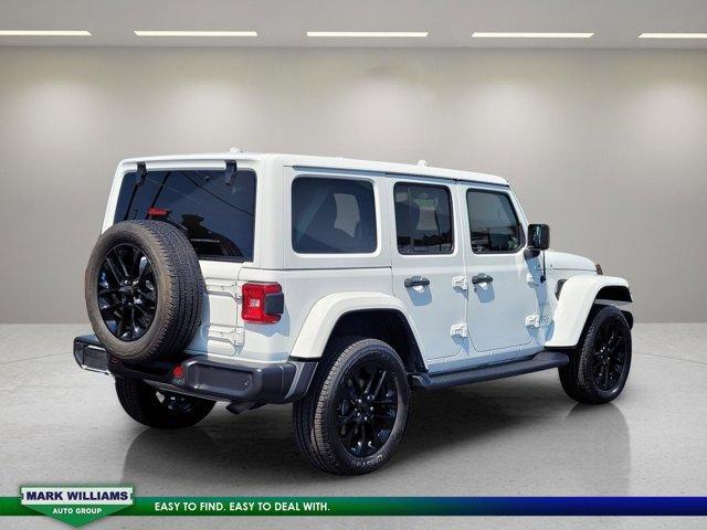 used 2022 Jeep Wrangler Unlimited 4xe car, priced at $33,379