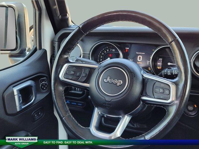 used 2022 Jeep Wrangler Unlimited 4xe car, priced at $33,379
