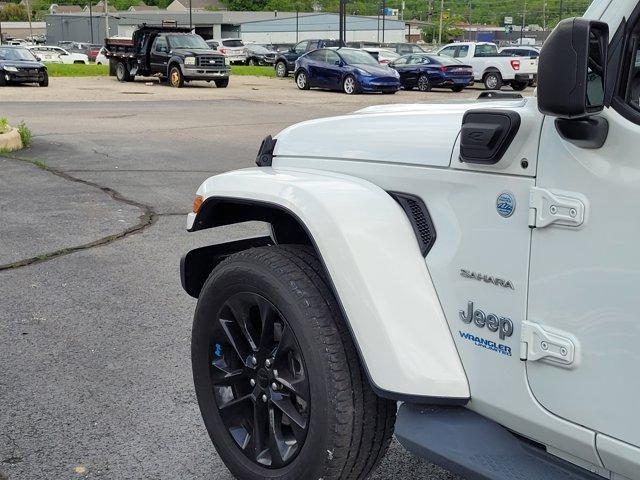 used 2022 Jeep Wrangler Unlimited 4xe car, priced at $33,998