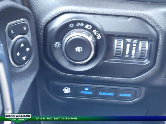 used 2022 Jeep Wrangler Unlimited 4xe car, priced at $33,379
