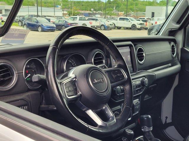 used 2022 Jeep Wrangler Unlimited 4xe car, priced at $33,998