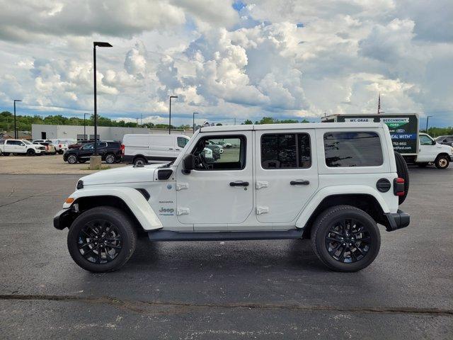 used 2022 Jeep Wrangler Unlimited 4xe car, priced at $33,998