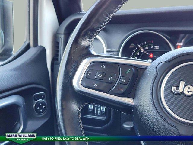 used 2022 Jeep Wrangler Unlimited 4xe car, priced at $33,379