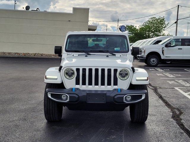 used 2022 Jeep Wrangler Unlimited 4xe car, priced at $33,998