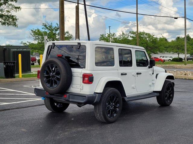 used 2022 Jeep Wrangler Unlimited 4xe car, priced at $33,998