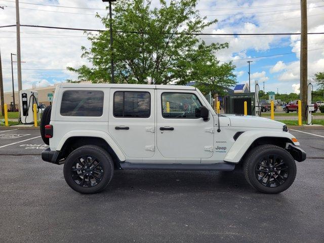 used 2022 Jeep Wrangler Unlimited 4xe car, priced at $33,998