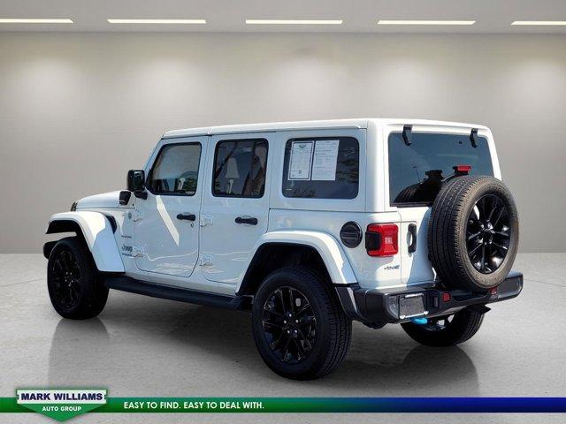 used 2022 Jeep Wrangler Unlimited 4xe car, priced at $33,379