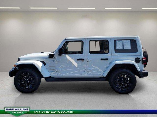 used 2022 Jeep Wrangler Unlimited 4xe car, priced at $33,379