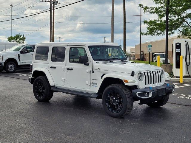 used 2022 Jeep Wrangler Unlimited 4xe car, priced at $33,998