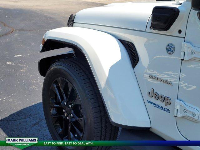 used 2022 Jeep Wrangler Unlimited 4xe car, priced at $33,379