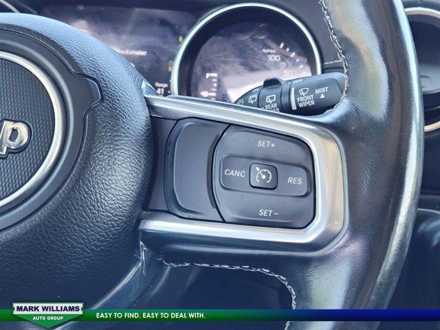used 2022 Jeep Wrangler Unlimited 4xe car, priced at $33,379