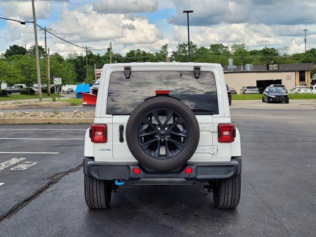 used 2022 Jeep Wrangler Unlimited 4xe car, priced at $33,998