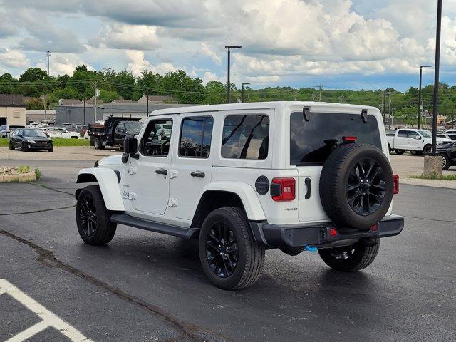 used 2022 Jeep Wrangler Unlimited 4xe car, priced at $33,998