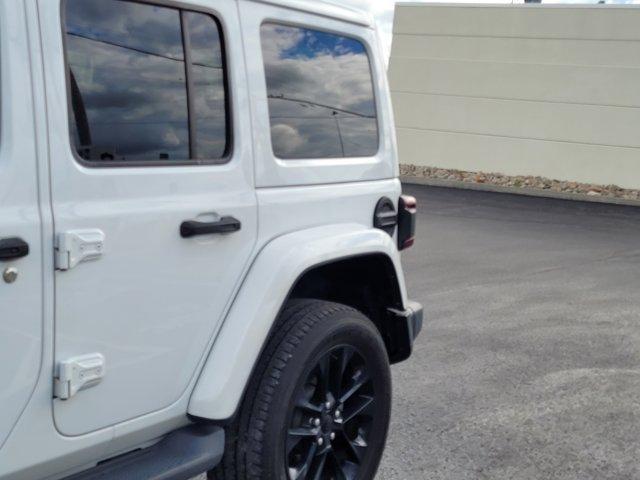 used 2022 Jeep Wrangler Unlimited 4xe car, priced at $33,998