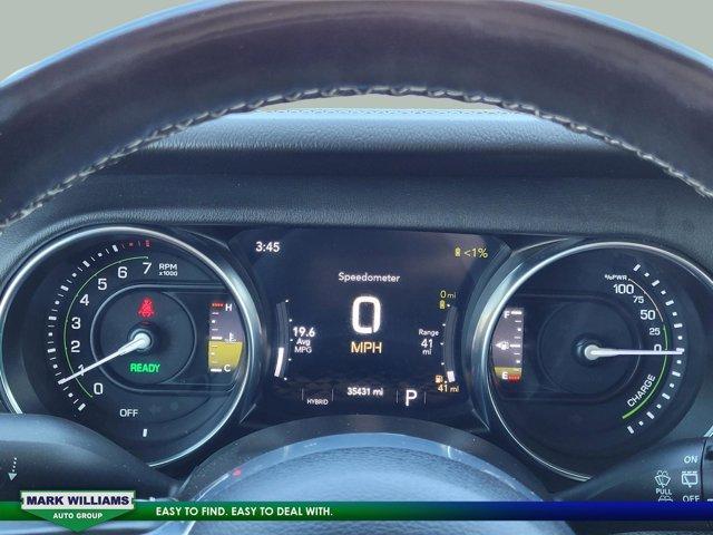 used 2022 Jeep Wrangler Unlimited 4xe car, priced at $33,379