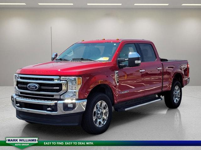 used 2021 Ford F-350 car, priced at $58,998