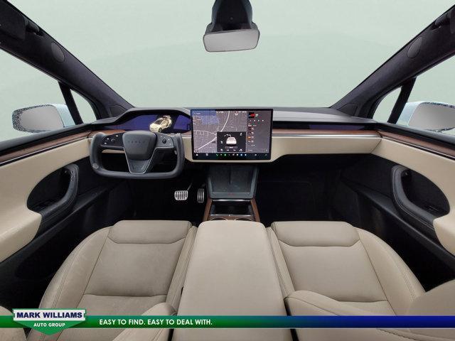 used 2023 Tesla Model X car, priced at $50,498