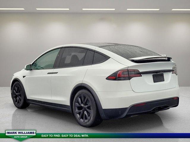 used 2023 Tesla Model X car, priced at $50,498