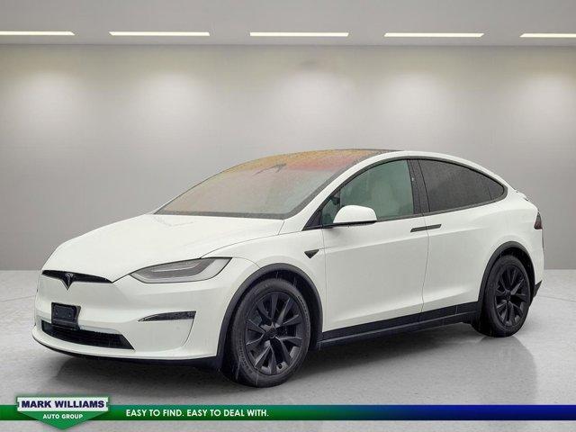 used 2023 Tesla Model X car, priced at $50,498
