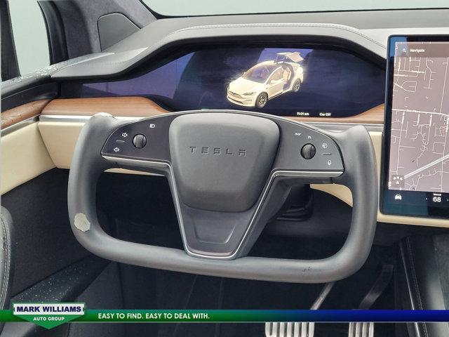 used 2023 Tesla Model X car, priced at $50,498