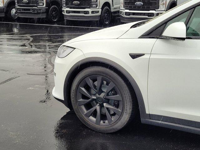 used 2023 Tesla Model X car, priced at $50,498