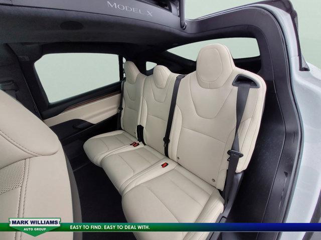 used 2023 Tesla Model X car, priced at $50,498