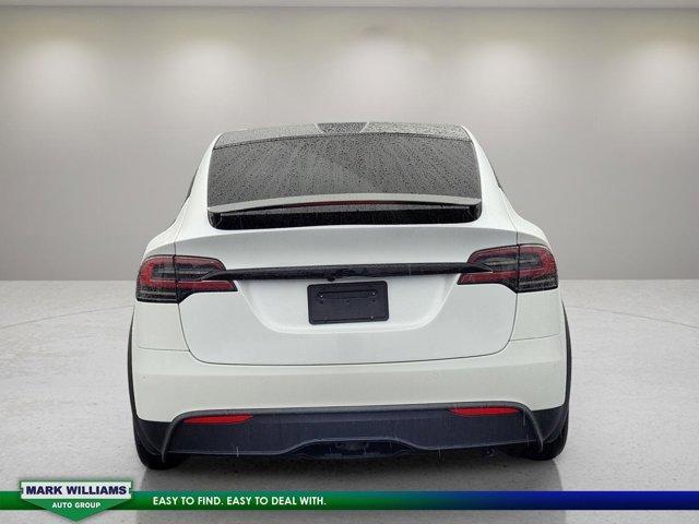 used 2023 Tesla Model X car, priced at $50,498