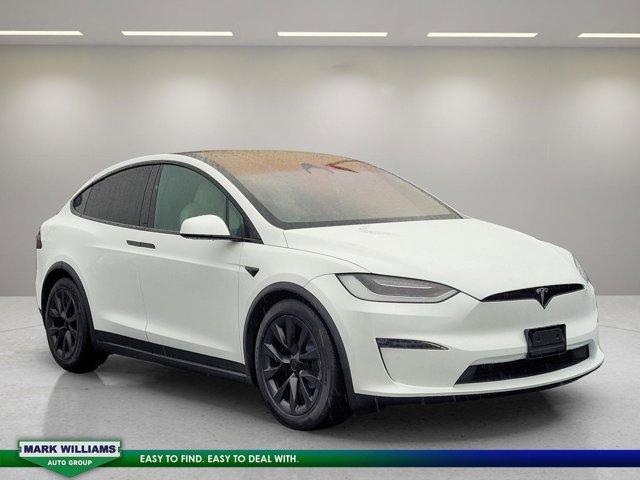used 2023 Tesla Model X car, priced at $50,498